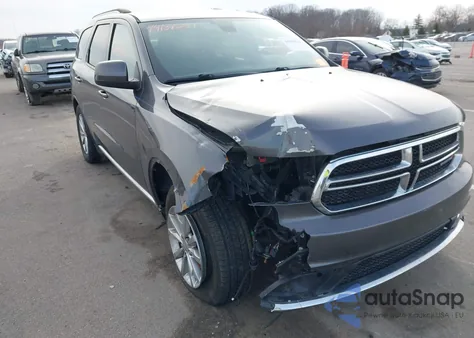 2016 Dodge Durango Sxt z USA, uszkodzony, nr VIN 1C4RDJAG7GC416892